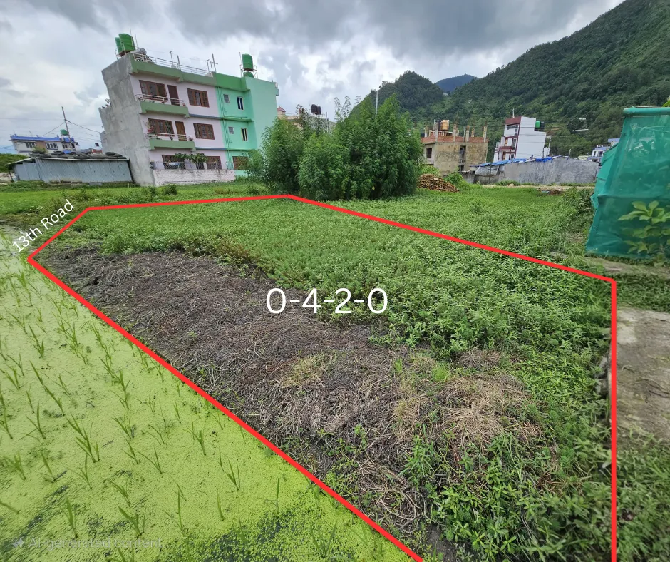 Land for sale in Kirtipur, Bhatkepati