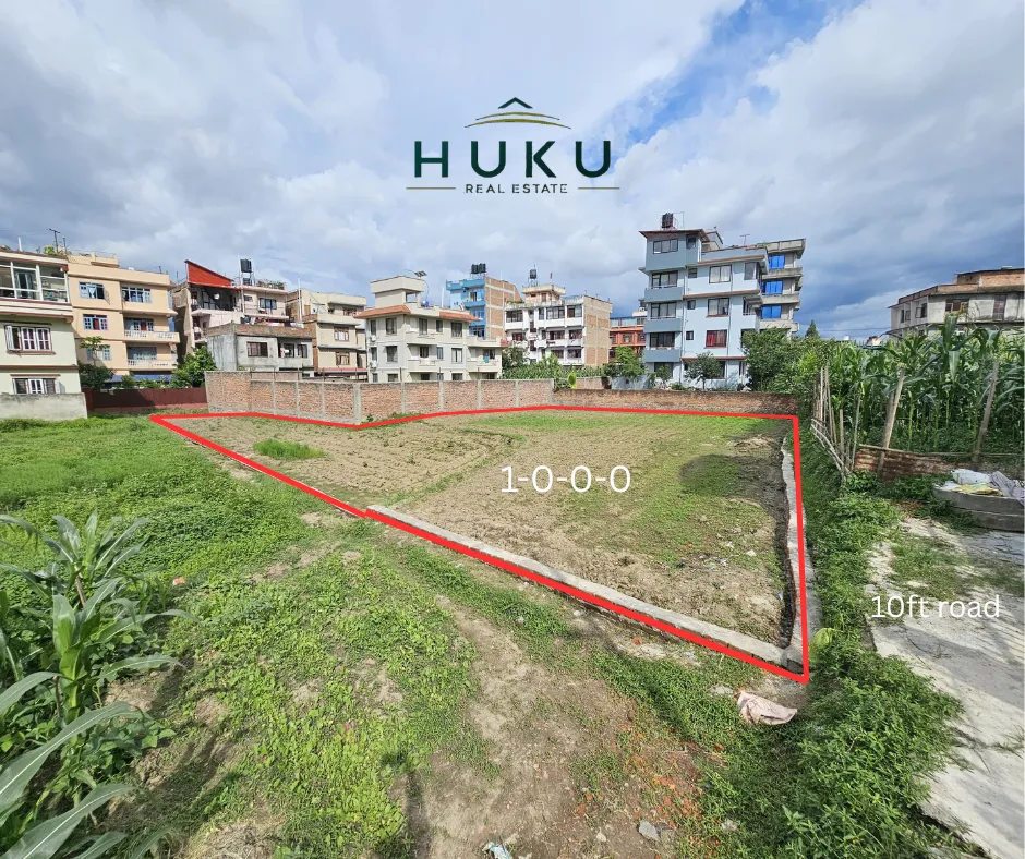 Land for sale in Kirtipur, Dhalpa