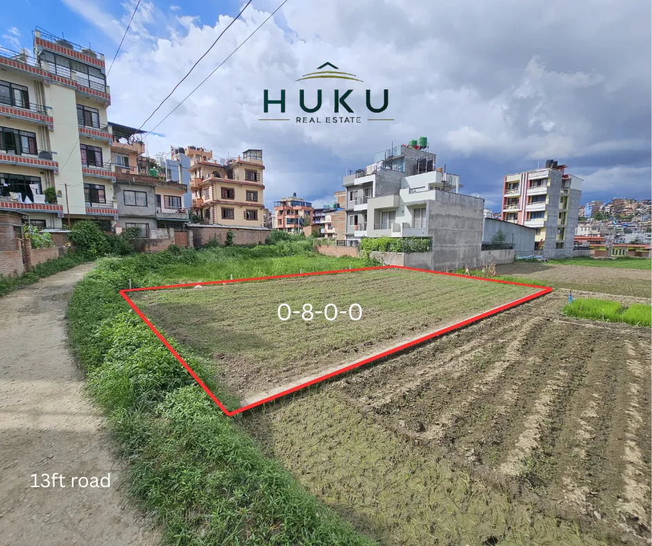 Land for sale in Kirtipur, Dhalpa