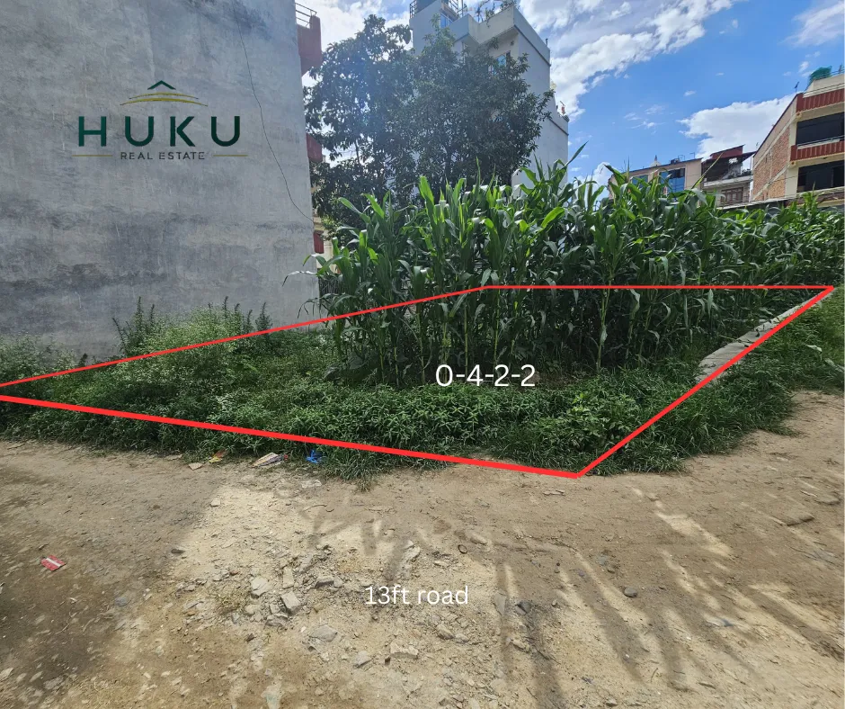 Land for sale in Kirtipur, Dhalpa