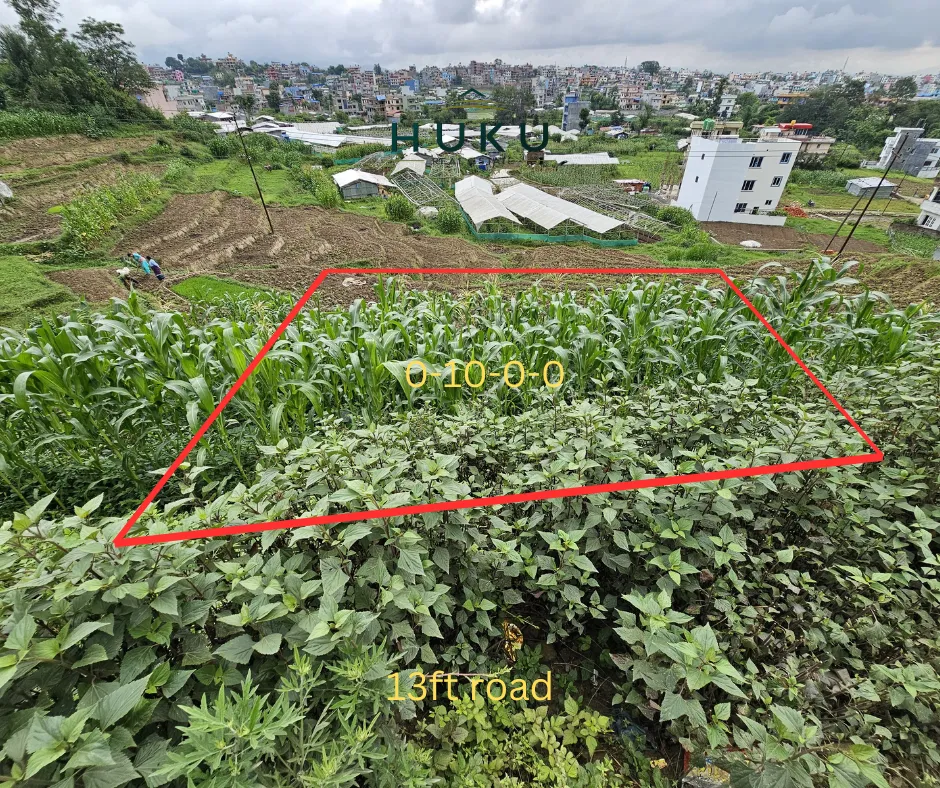 Land for Sale – Dudh-Pokhari, Kirtipur