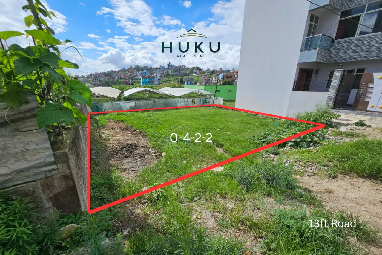 Land for sale in Salyanthan, Kirtipur