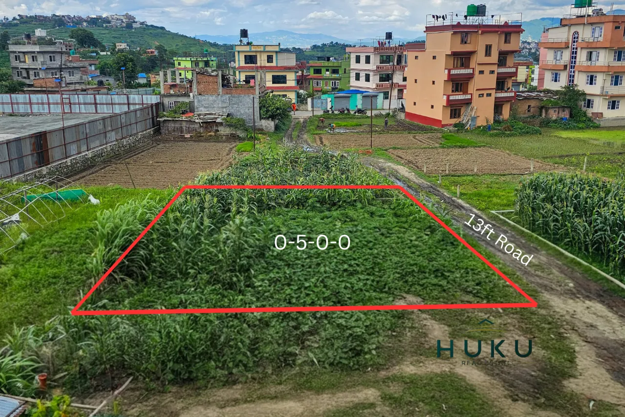 Land for sale in Kirtipur, Bhutkhel