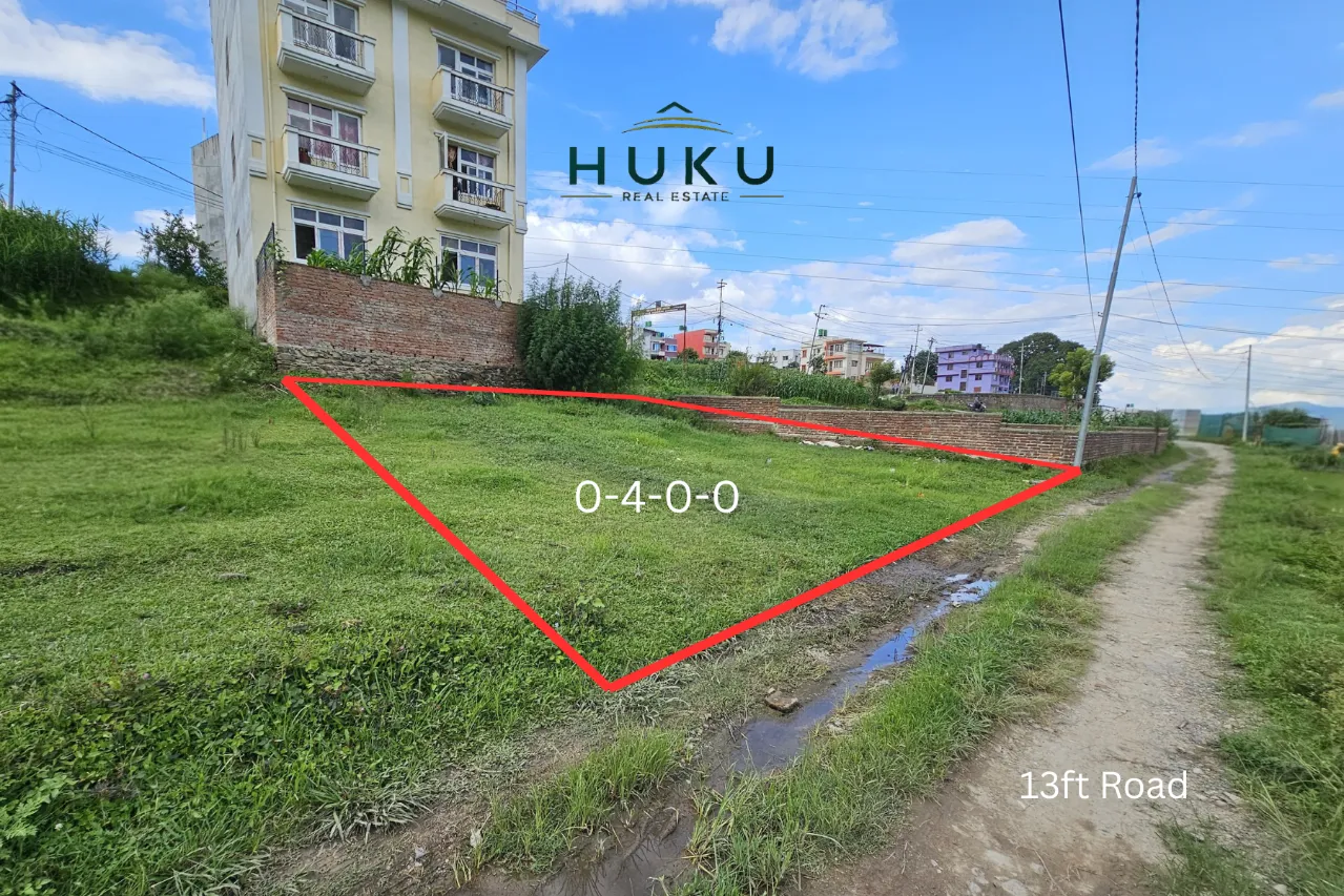 Land for sale in Kirtipur, Jakha