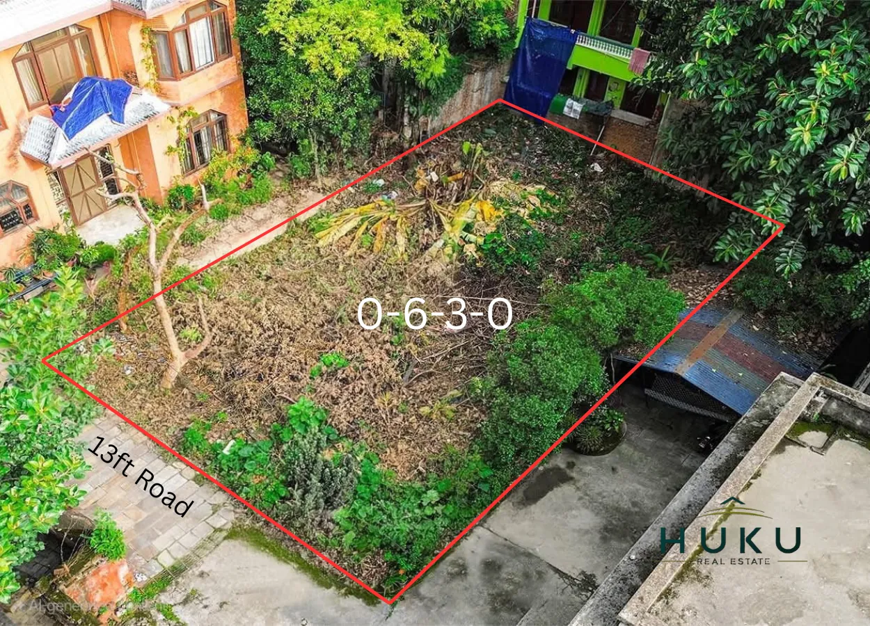 Land for Sale – DilliBazar, Kathmandu (Near Trinity Int'l College)