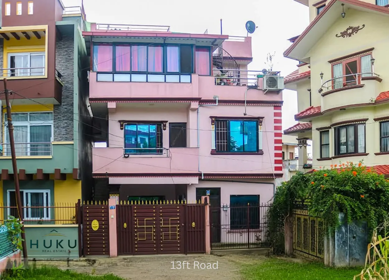 House for sale in Tokha, Kathmandu