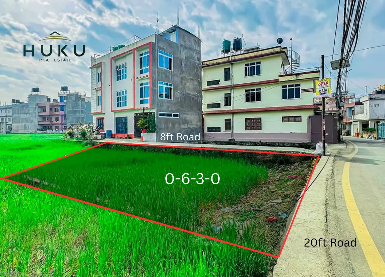 Land for Sale – Balkot, Bhaktapur