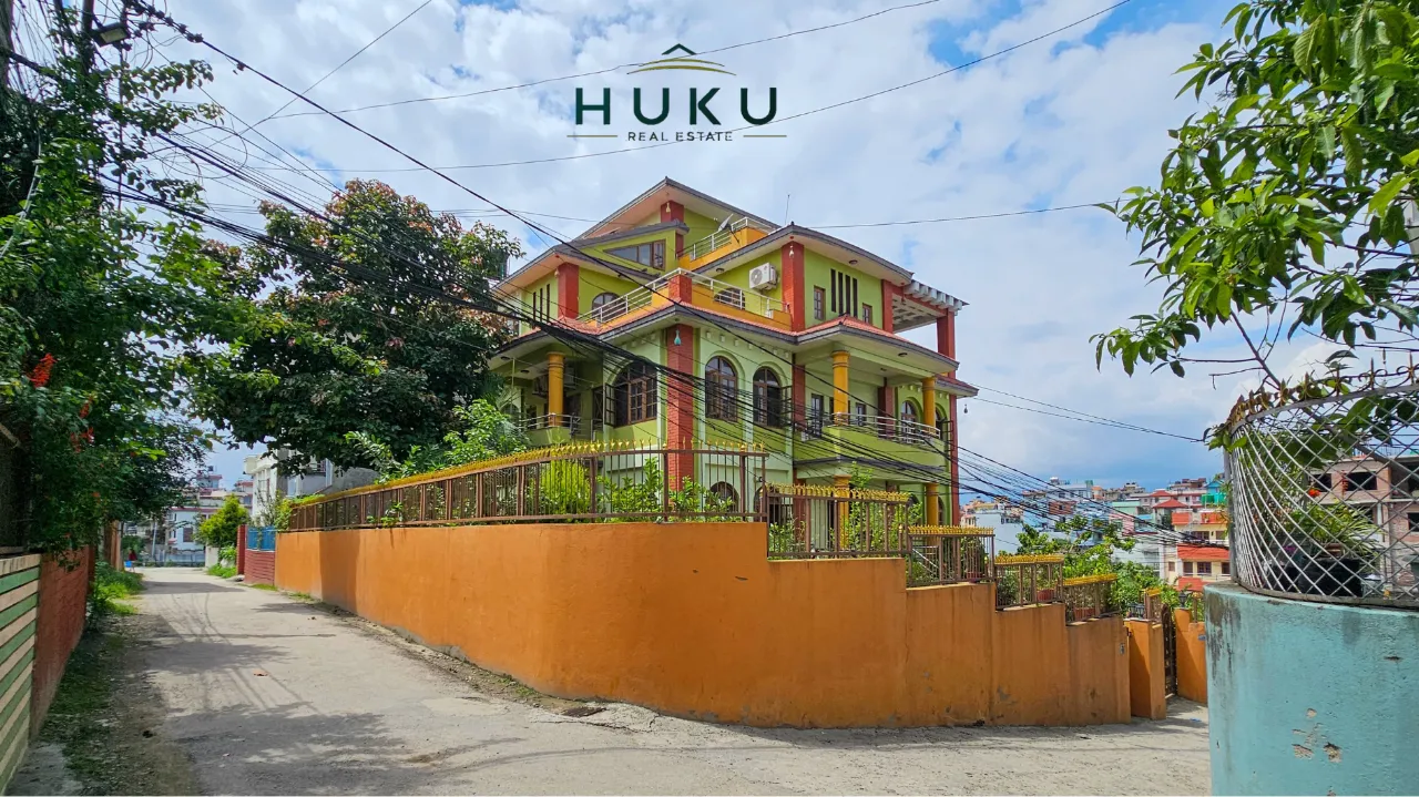 Luxury Home for Sale – Kaushaltar, Bhaktapur