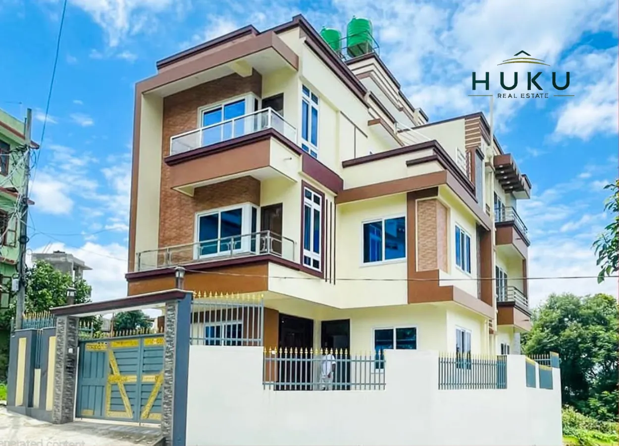 Modern Semi-Bungalow for Sale – Kapan, Kathmandu