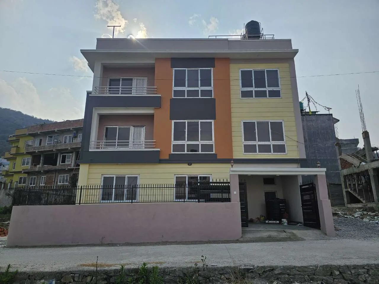 Brand New House for Sale in Pandu Bazar Height