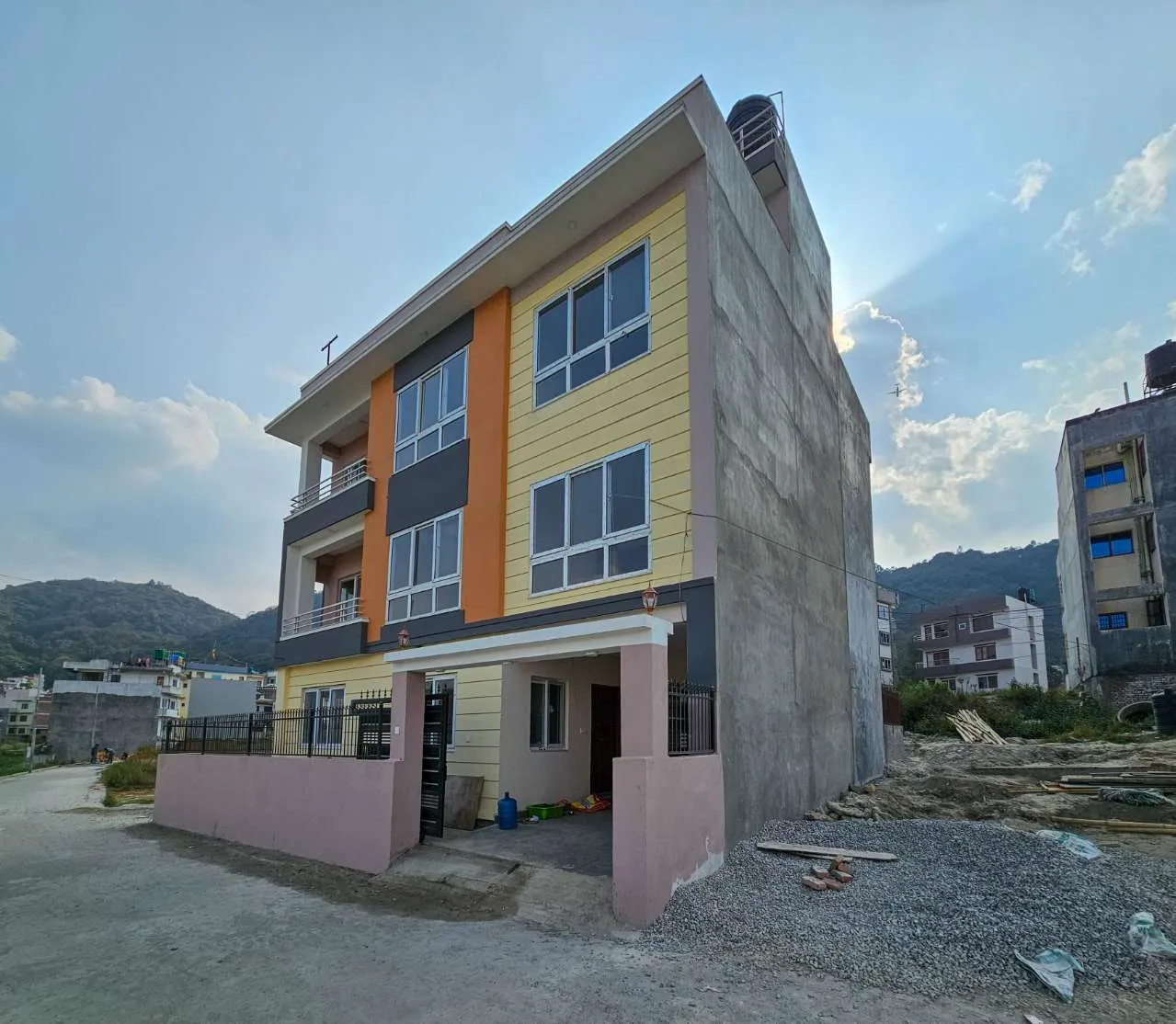 Brand New House for Sale in Pandu Bazar Height 4