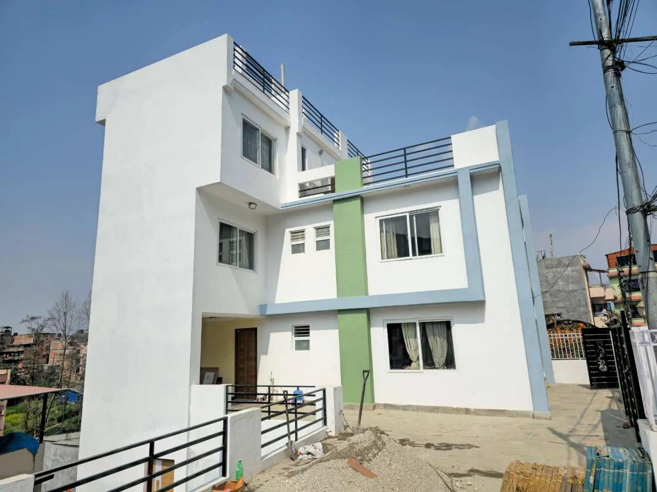 Brand New House for Sale in Suryabinayak, Sipadol