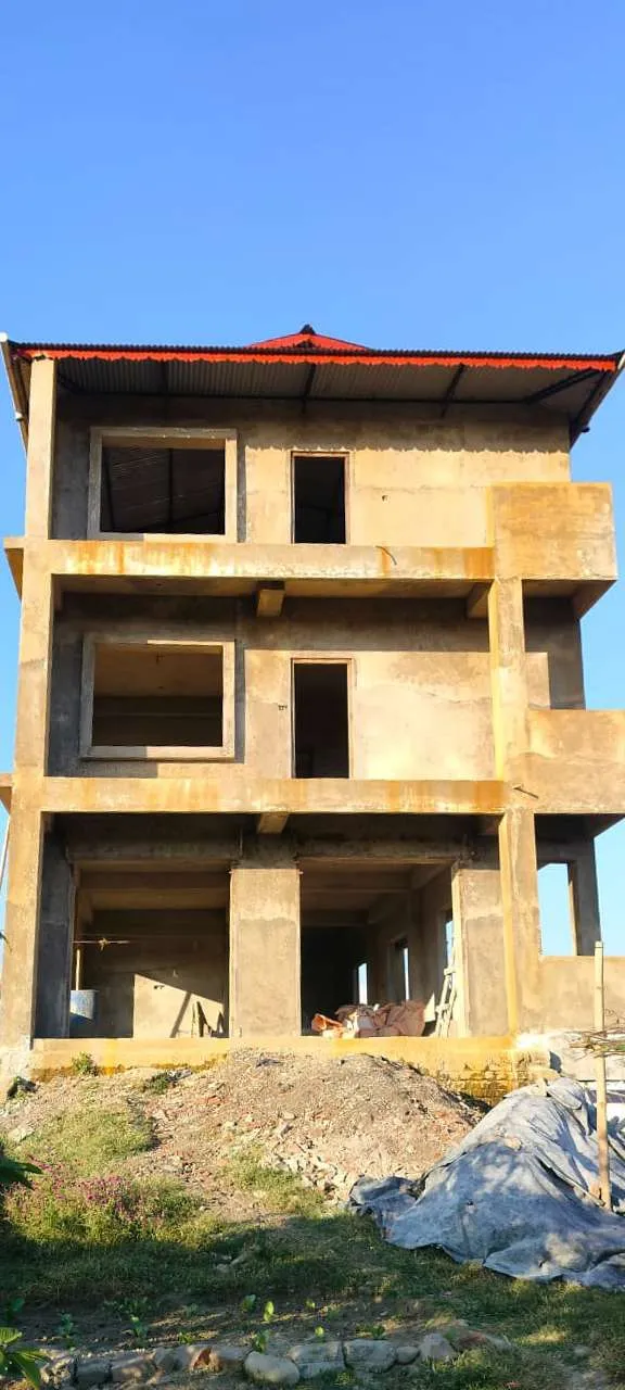 Under-Construction House for Sale in jhapa 2