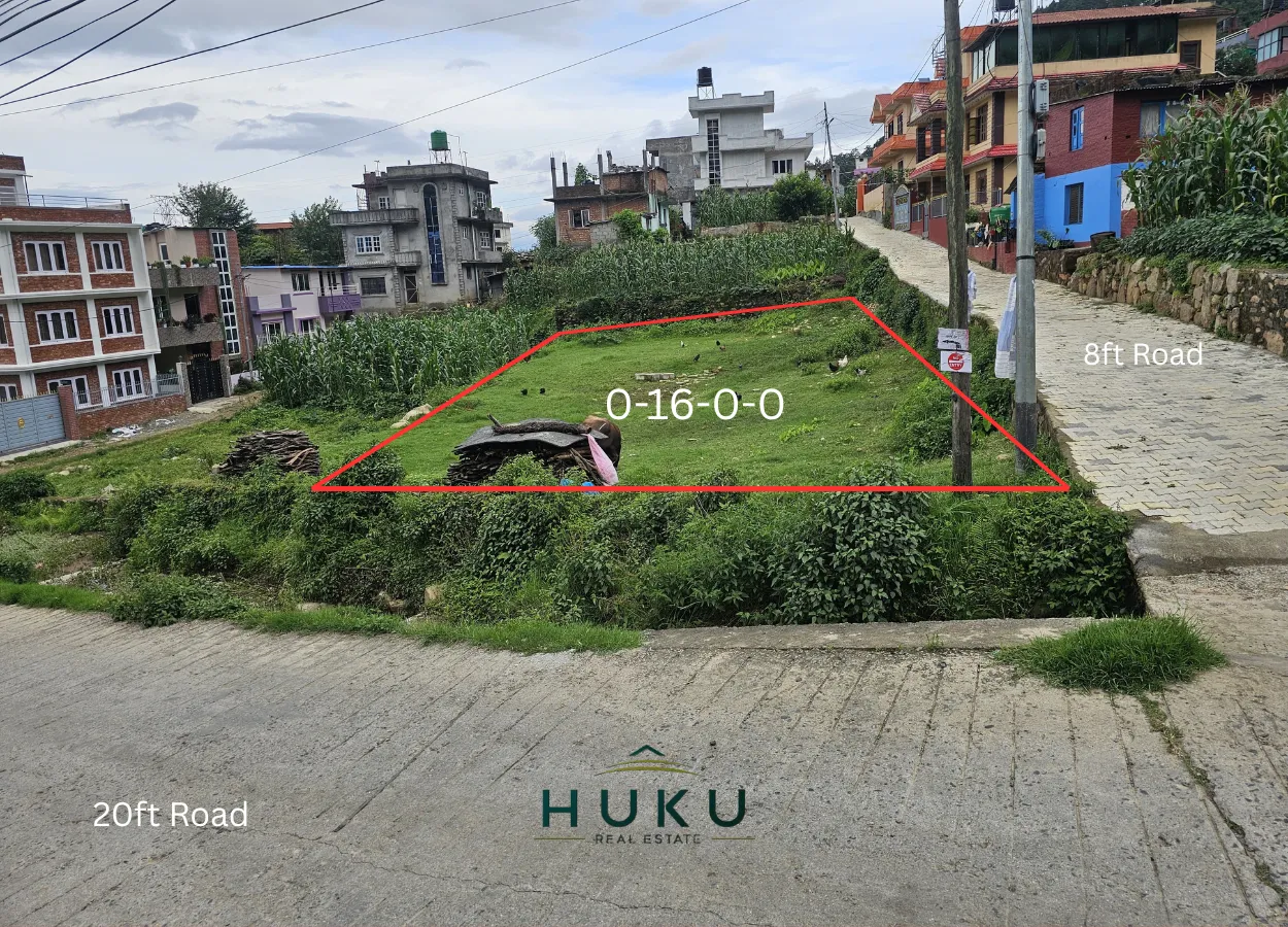 Land for Sale – Chandragiri, Near Matatirtha Temple