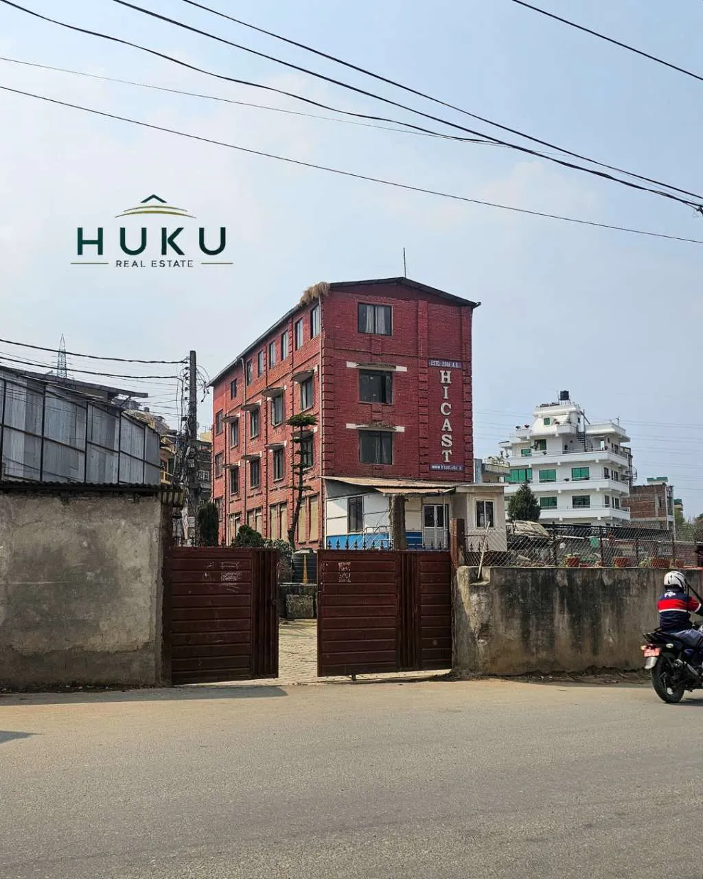 land With House For Sale In Kalanki
