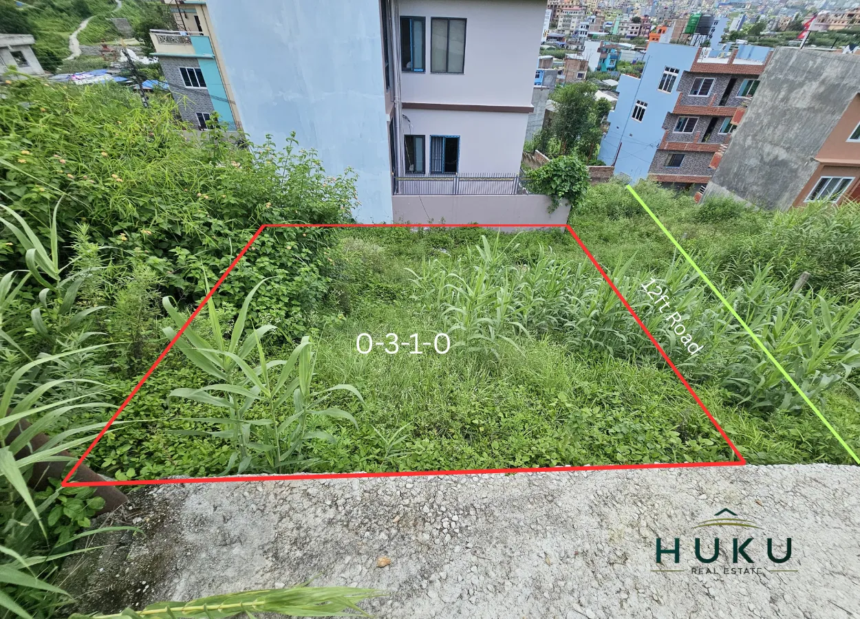 Land for Sale – Kalanki, Tinthana
