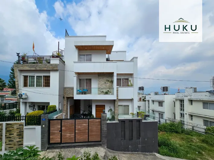 Luxury House for Sale – Bhaisepati, Lalitpur (Near Medicity Colony)