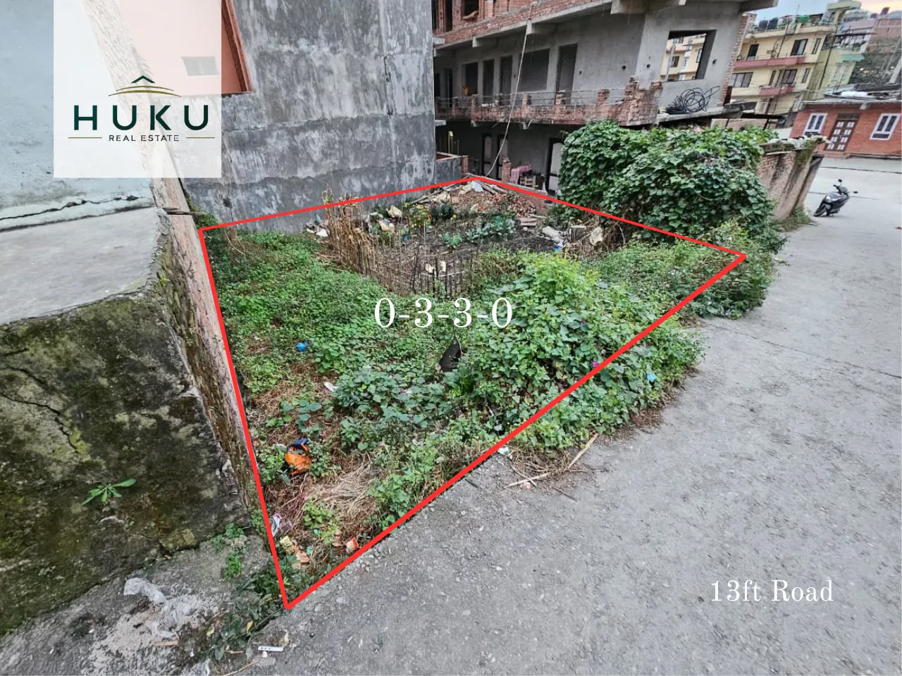 Land for Sale – Kirtipur, Panga (Near Panga Bus Park)