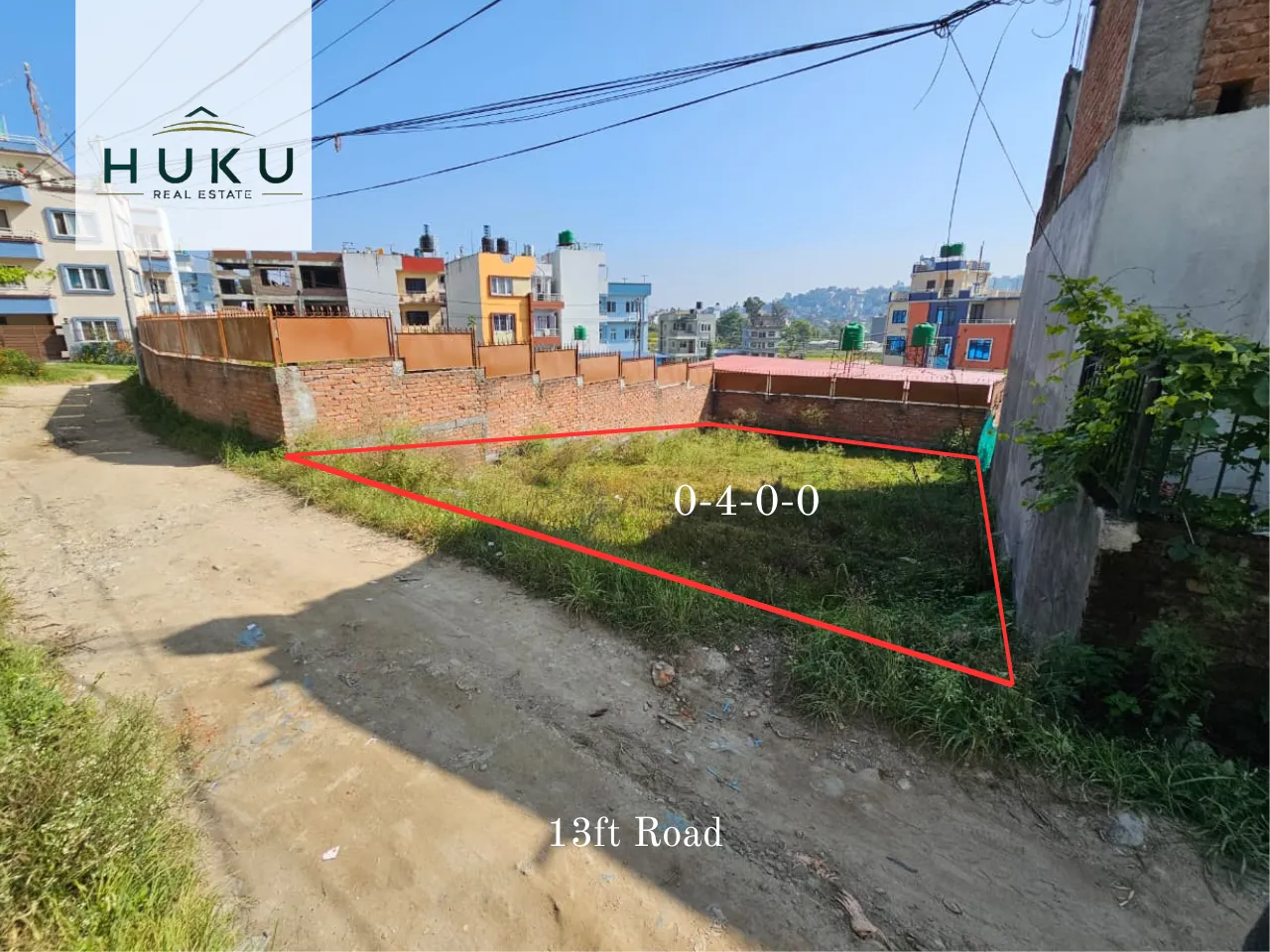Land for Sale – Kirtipur, Panga (Near Chardhara)