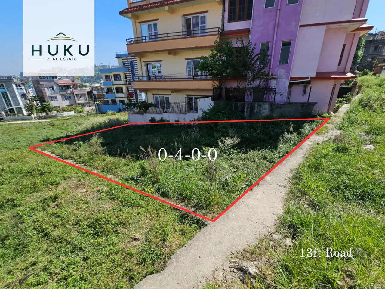 Land for sale in Kirtipur, Charghare