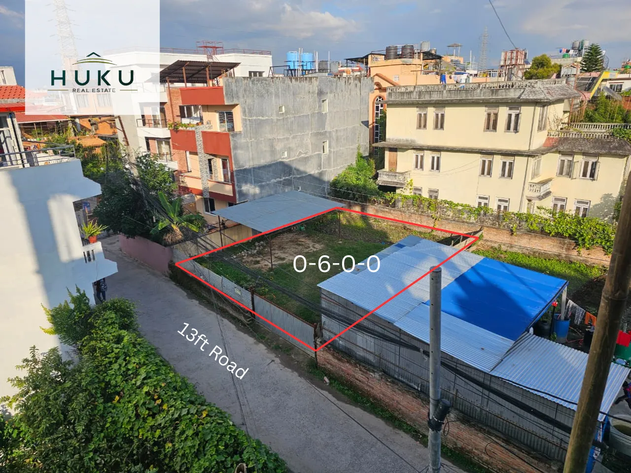 Land for Sale – Kirtipur, Tyanglaphat (Near Greenwood Villa)