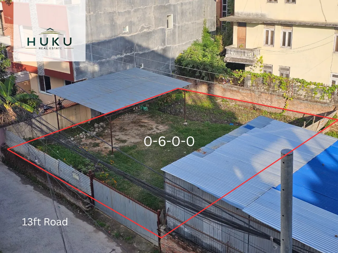 Land for Sale – Kirtipur, Tyanglaphat (Near Greenwood Villa) 2
