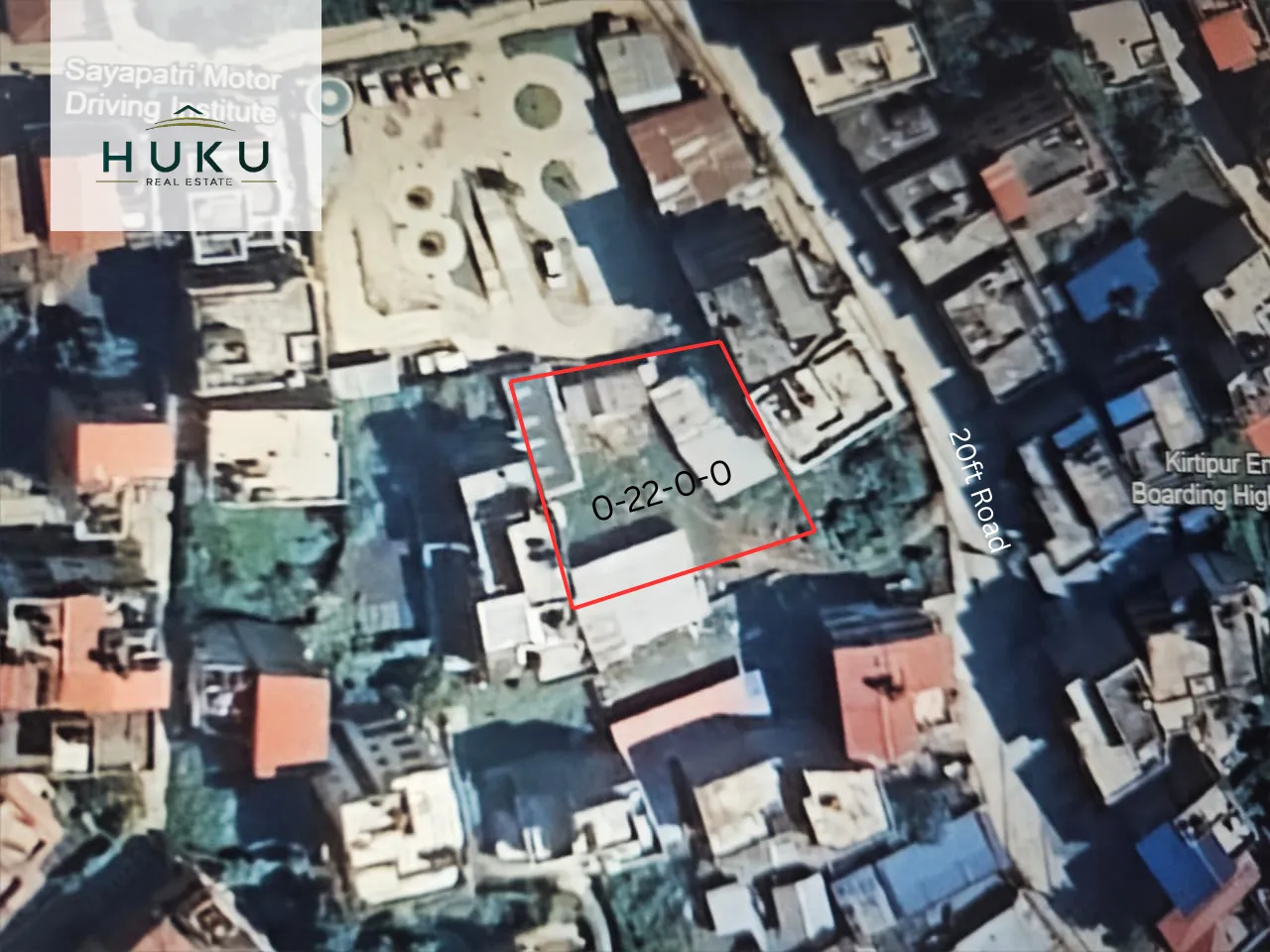 🏡 Land for Sale – Kirtipur, Tyanglaphat (Near Tyanglaphat Chowk)