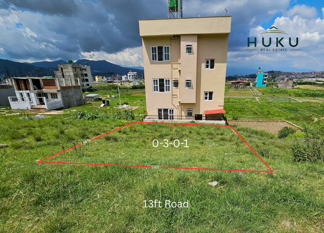 Land for sale in Kirtipur, Jhul Pokhari