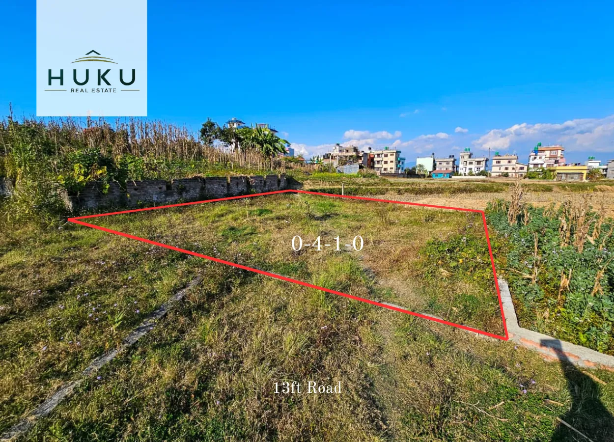 Land for Sale – Kirtipur, Charghare