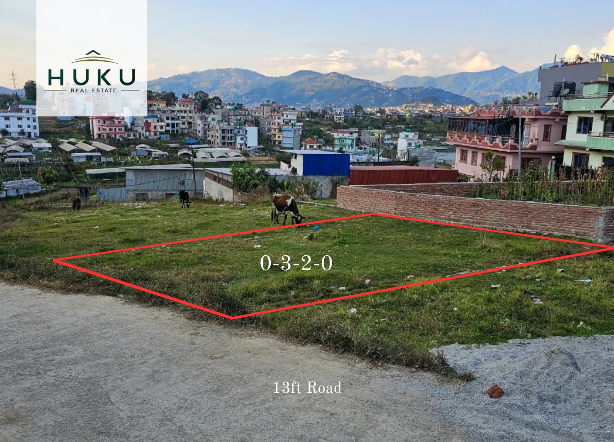 Land for Sale – Kirtipur (Near Rarahill School)