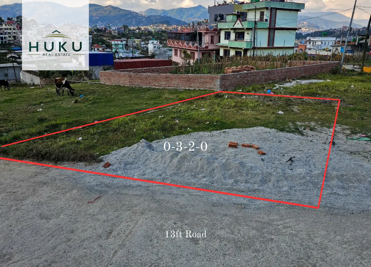 Land for sale in Kirtipur, Dhalpa