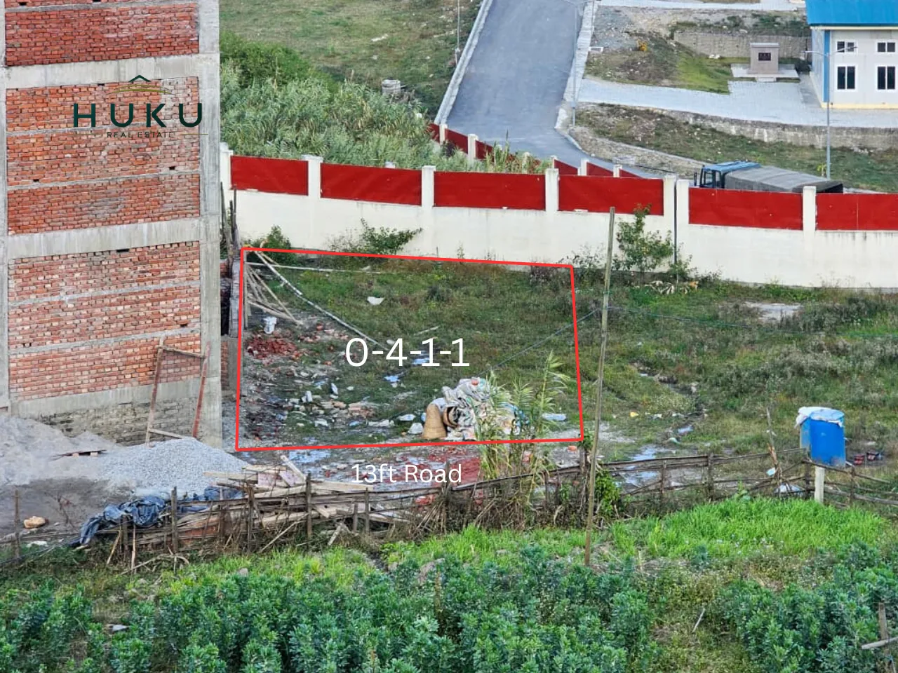 Land for sale in Kirtipur, charghare