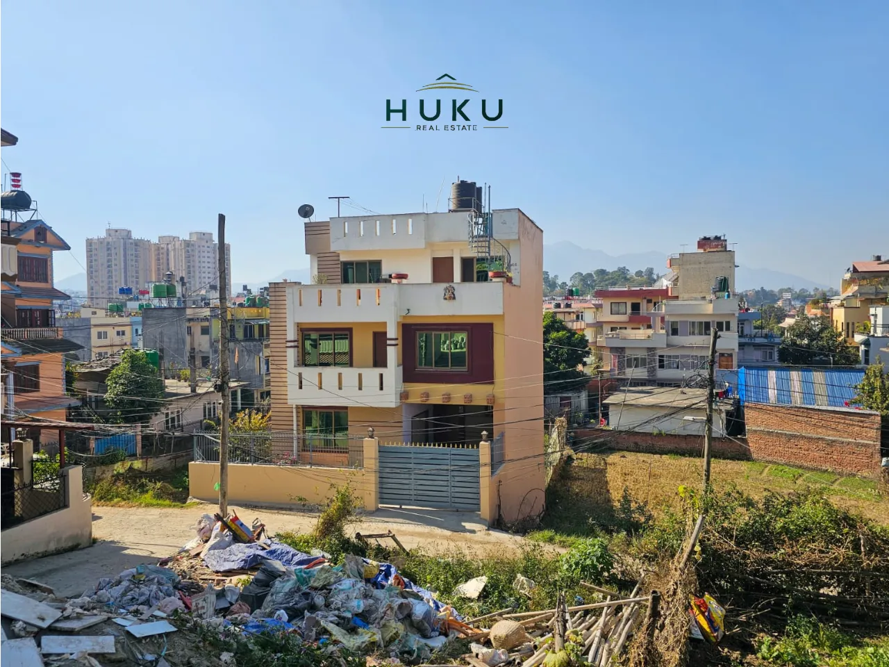 House for Sale in Hattiban, Lalitpur — Near Cricket Academy