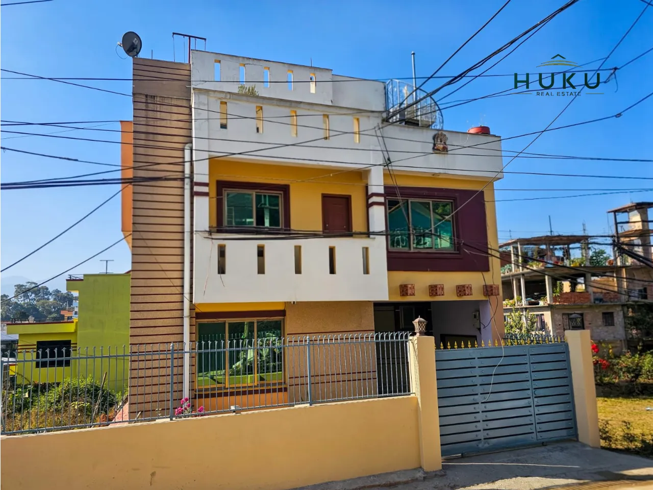 House for Sale in Hattiban, Lalitpur — Near Cricket Academy 2