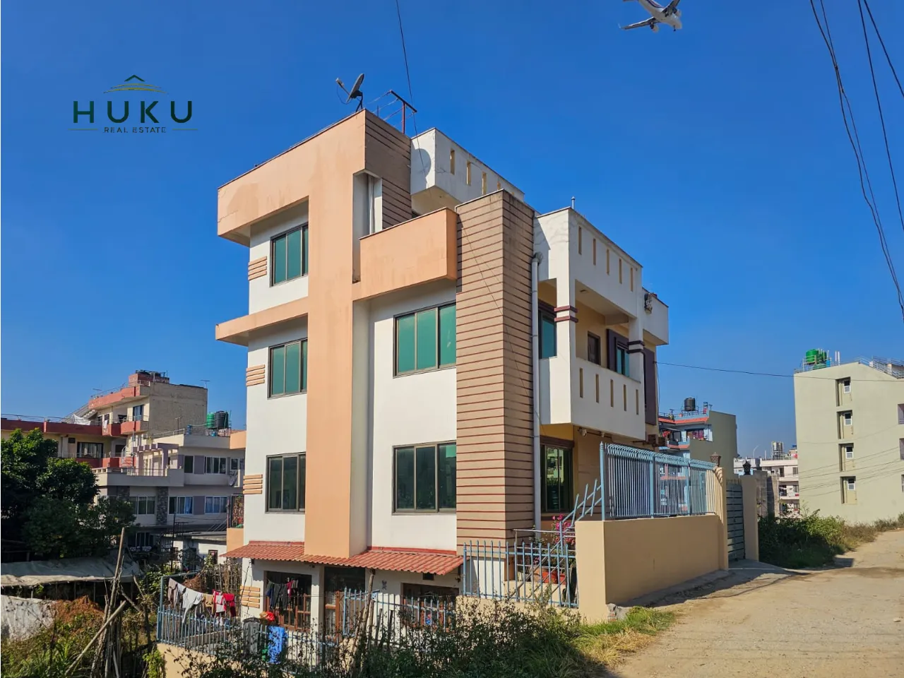 House for Sale in Hattiban, Lalitpur — Near Cricket Academy 3