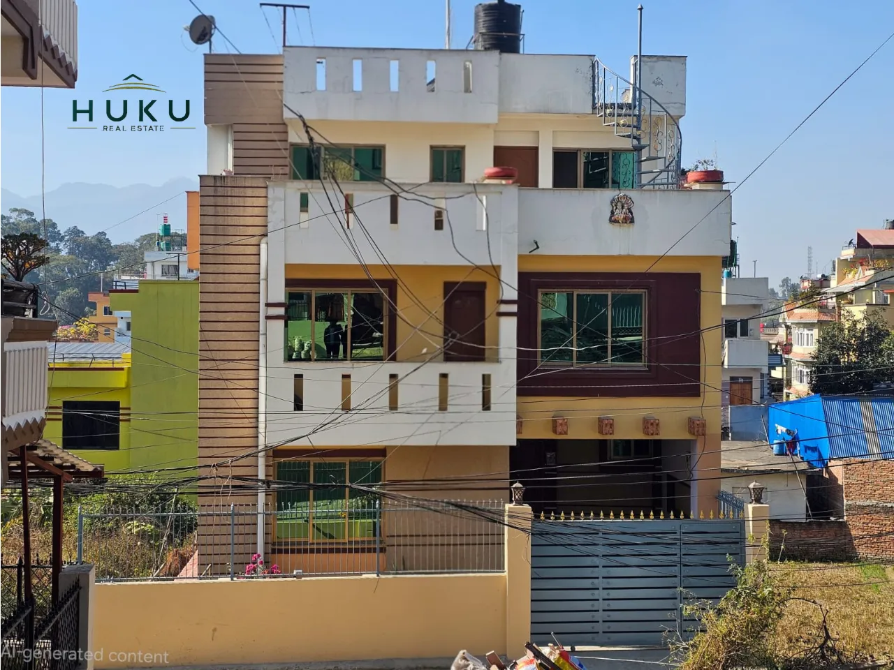 House for Sale in Hattiban, Lalitpur — Near Cricket Academy 4