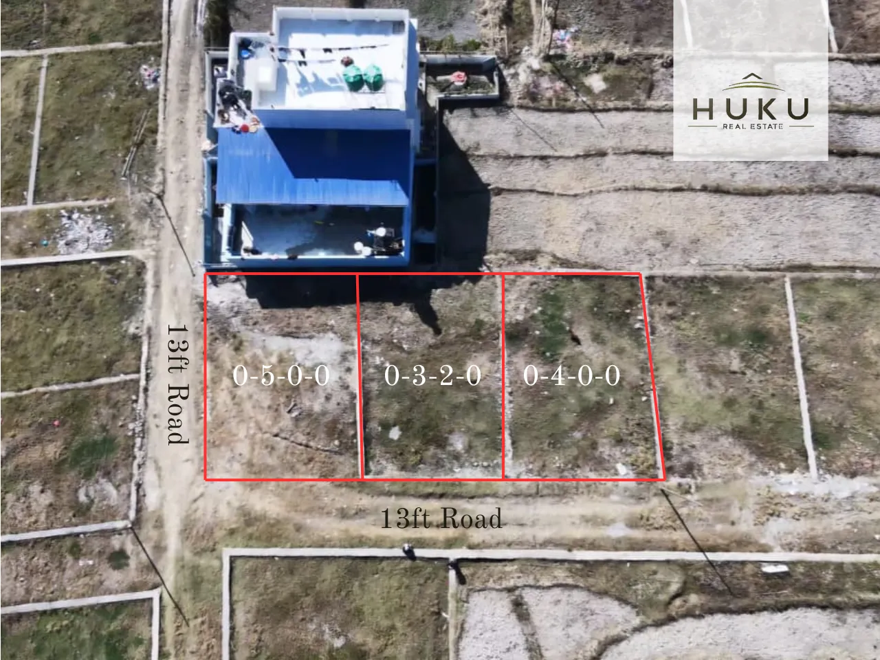 Land for Sale in Kirtipur, Charghare — Multiple Plots Available