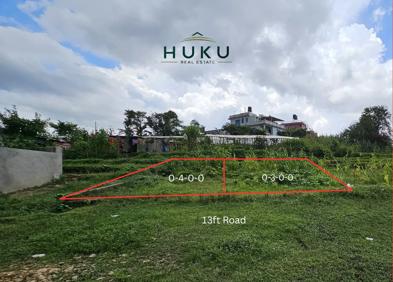 Land for sale in Kirtipur, Jakha