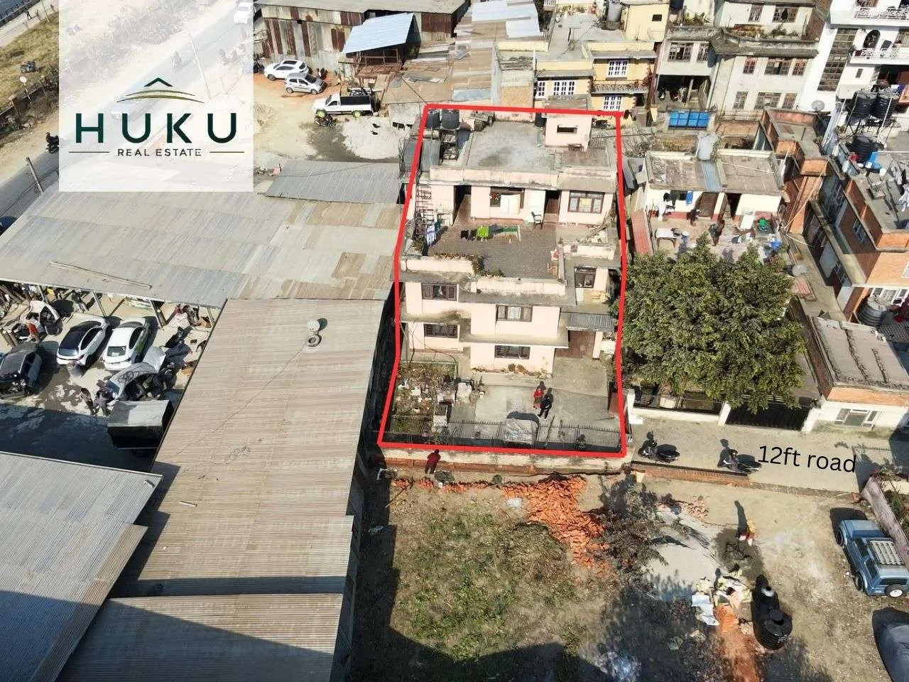 Land for Sale – Sanepa, Lalitpur