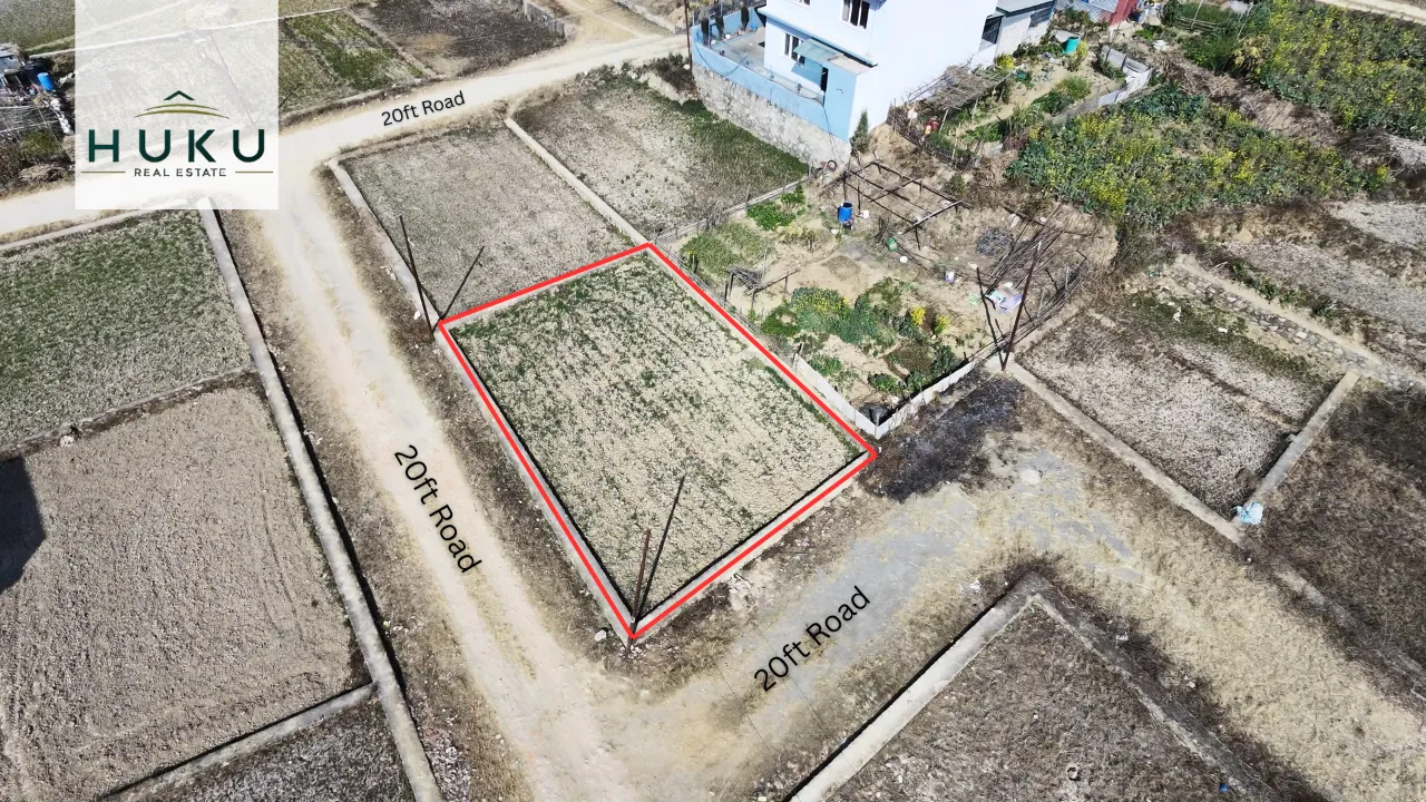 Land for Sale – Khokana, Lalitpur