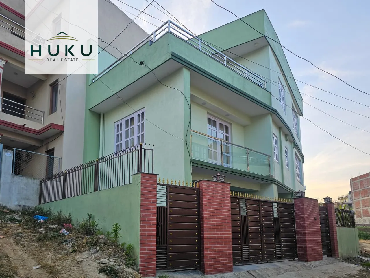 House for sale in Kirtipur, Gamcha