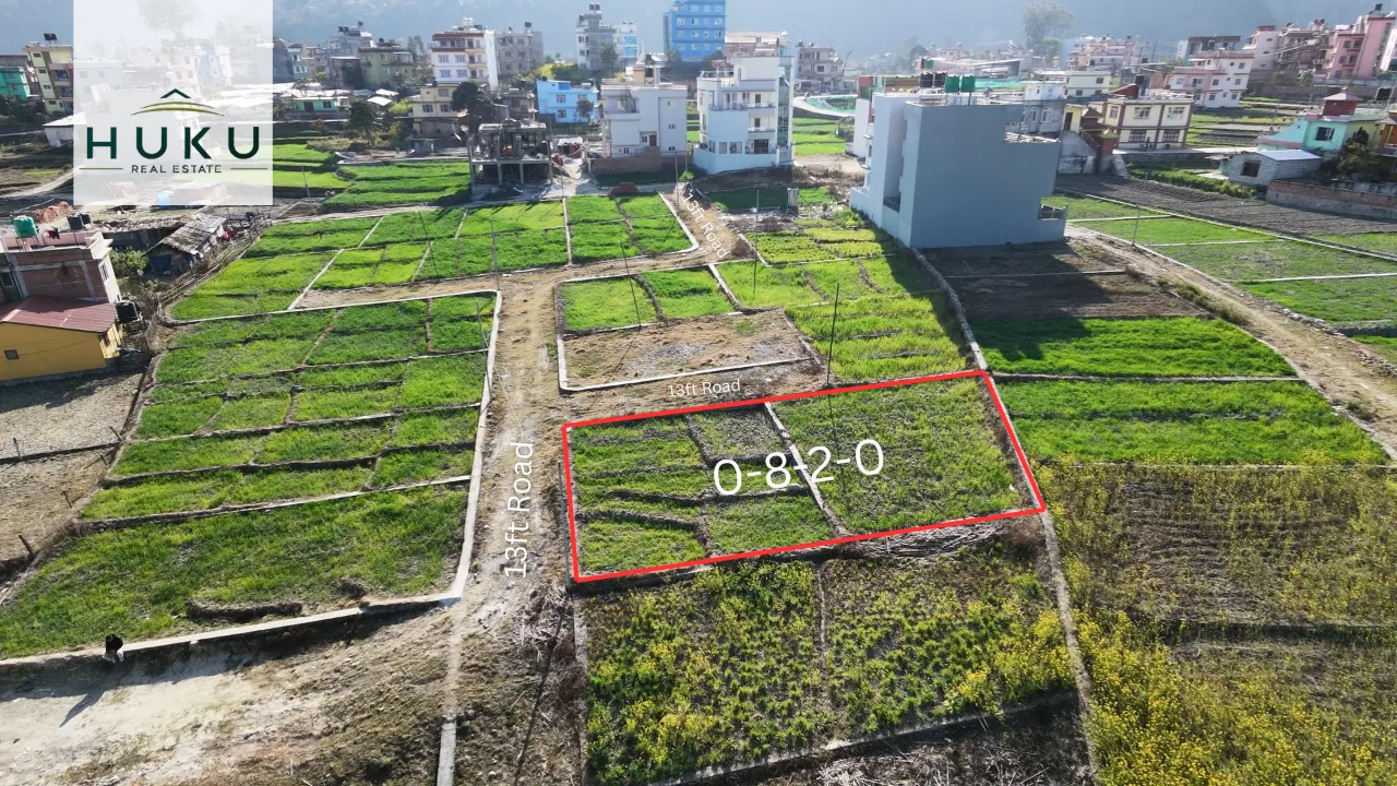 Land for Sale – Kirtipur, Pandechap 3