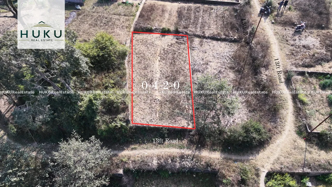Land for Sale in Machhegaun, Kirtipur
