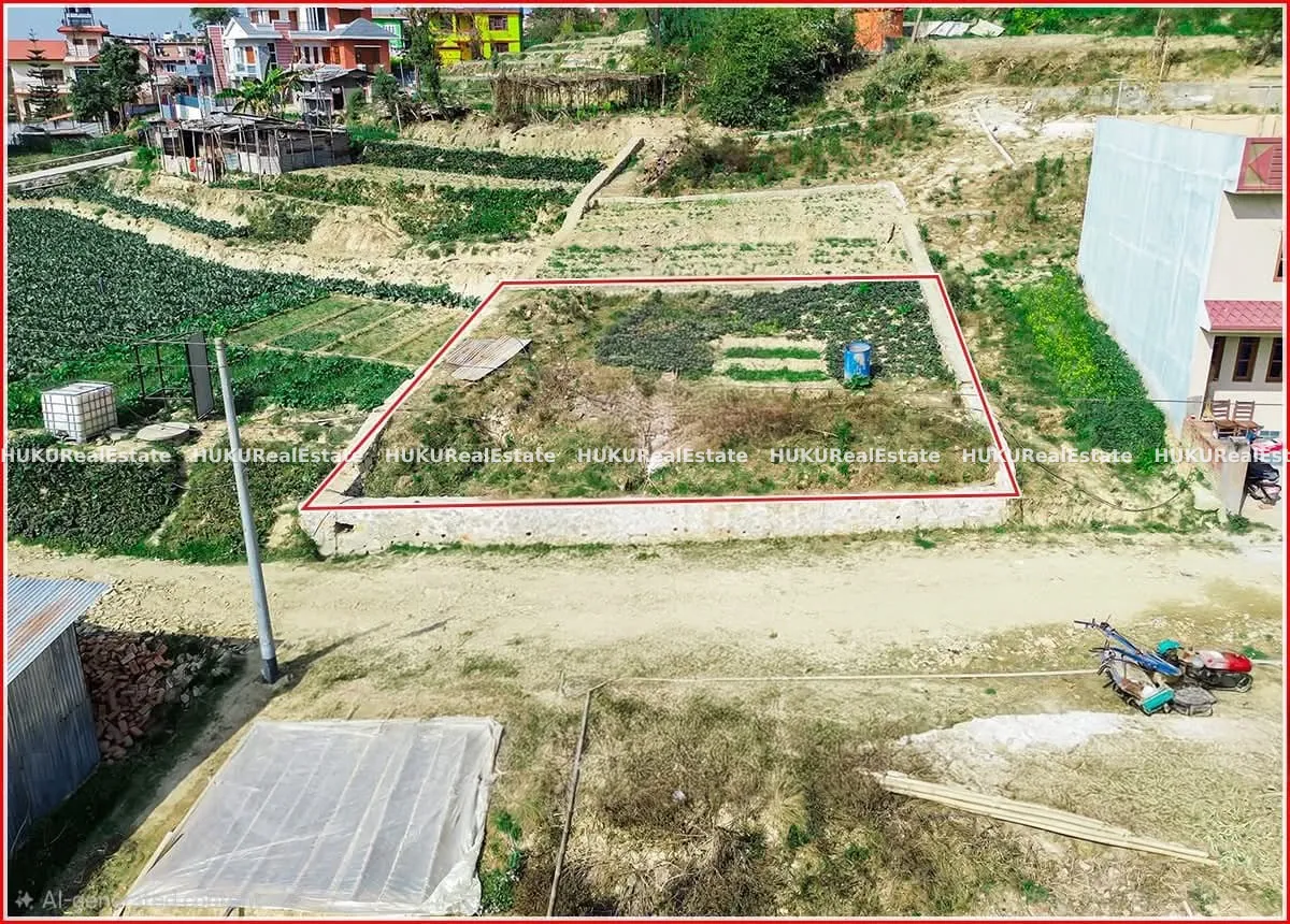 Land for Sale – Bhaktapur, Nankhel (Near Jagate, Nalinchowk)