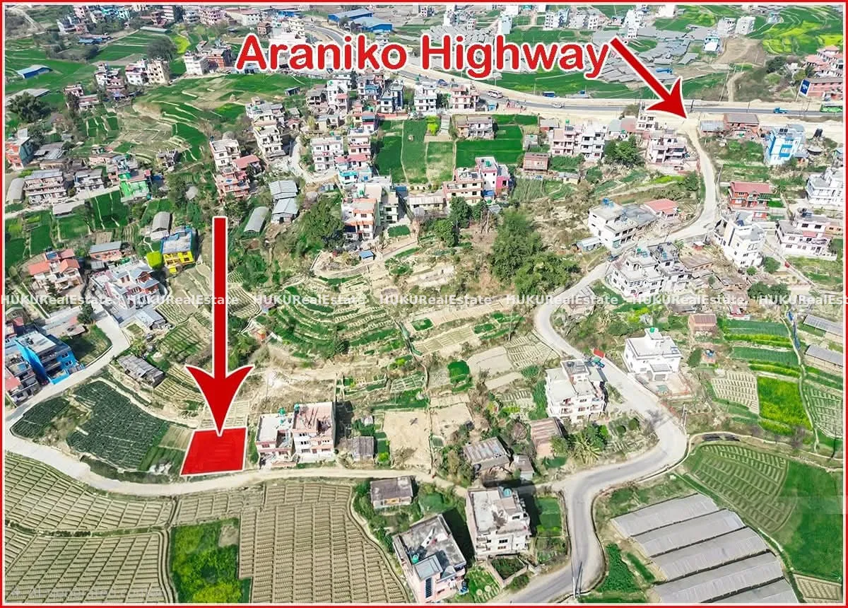 Land for Sale – Bhaktapur, Nankhel (Near Jagate, Nalinchowk) 2
