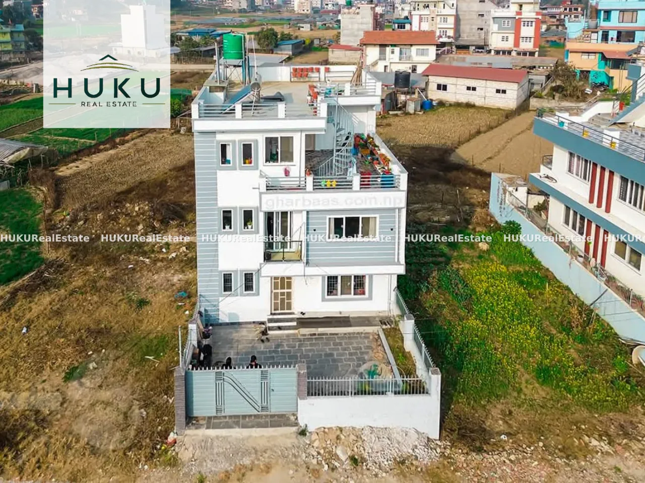 House for Sale – Near Sirutar, Chardobato (Lubhu Chasidol, Lalitpur)
