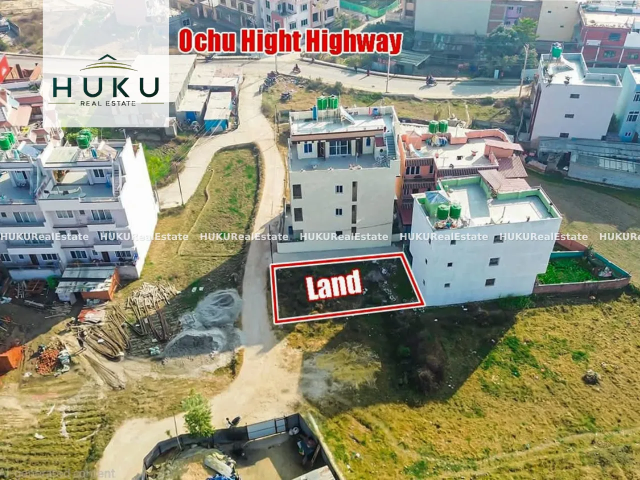 Land for Sale – Imadol, Setipakha Height (Ochu Height), Lalitpur 2