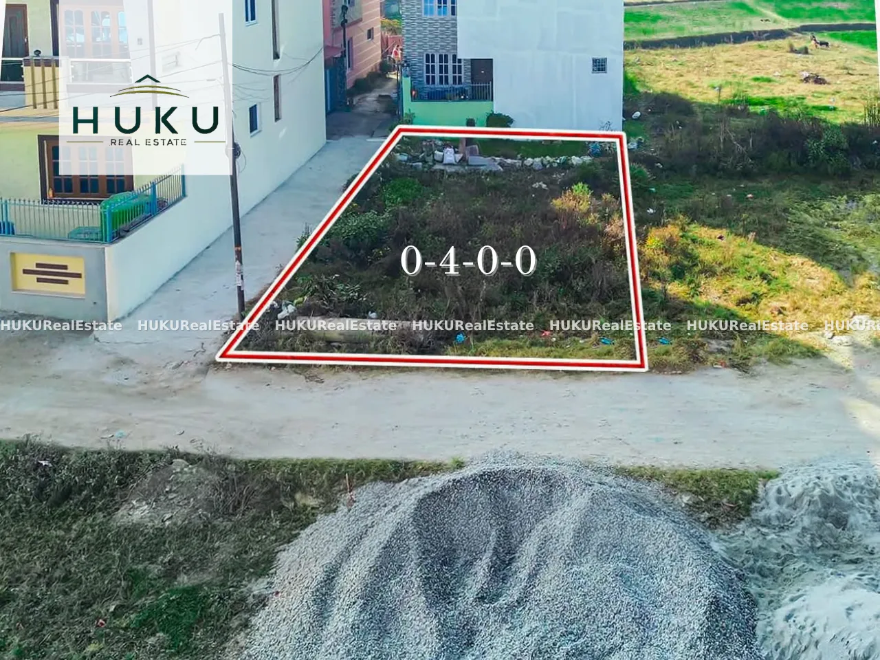 Land for Sale – Imadol, Setipakha Height (Ochu Height), Lalitpur