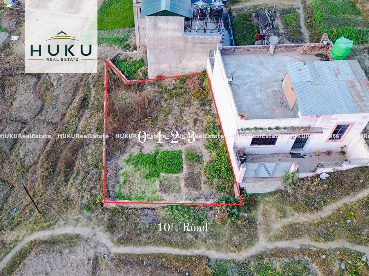 Land for Sale – Samabeshi Height, Near Mulpani Chaur, Kathmandu