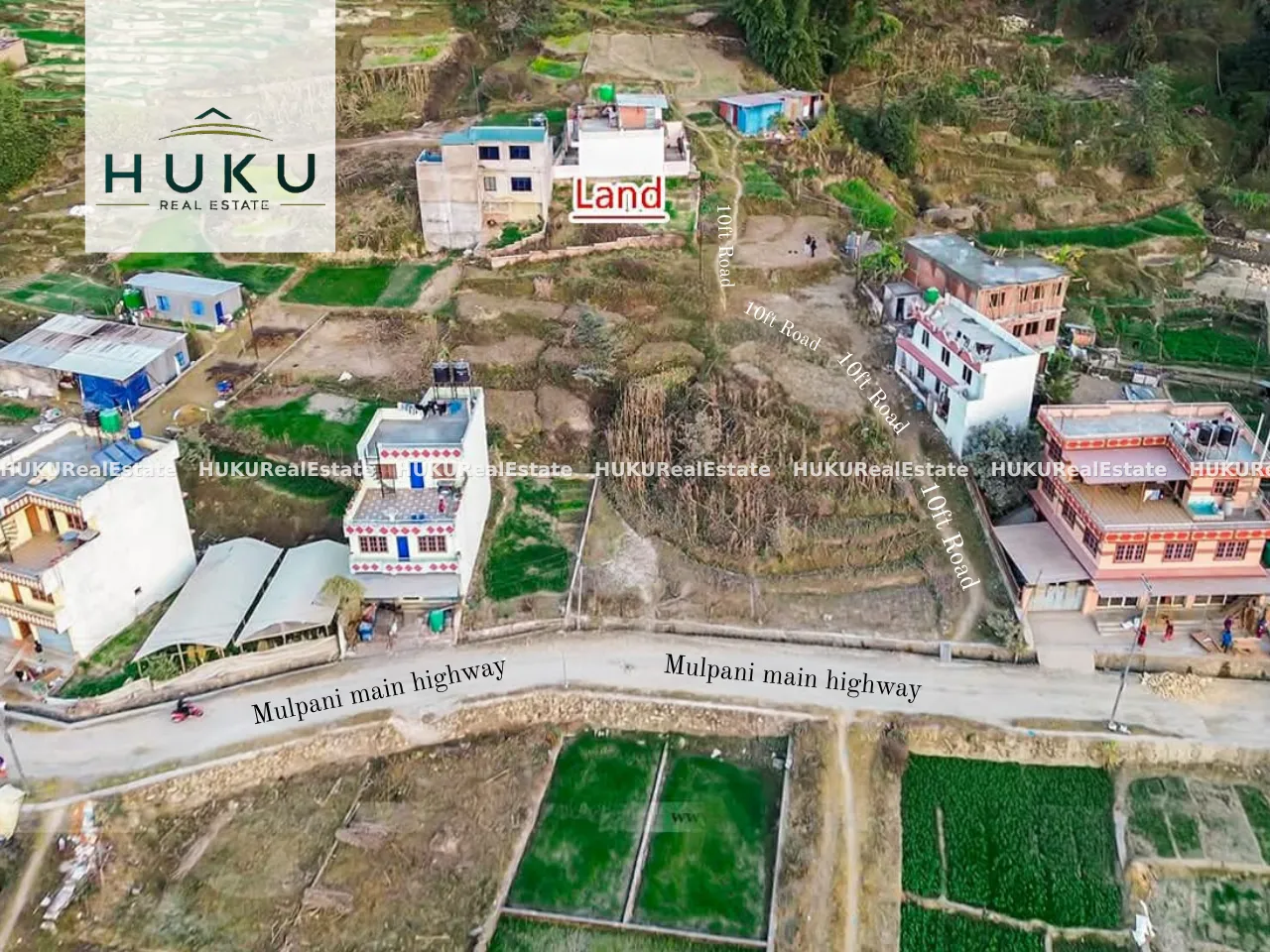 Land for Sale – Samabeshi Height, Near Mulpani Chaur, Kathmandu 2
